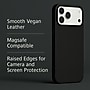 SaharaCase Indy Series MagSafe Compatible Phone Case for iPhone 17 Pro, Shock Absorbing, Scorpion Black (CP00984)~#|#~5B35CE29-B0FC-46E5-A59352F0E6E060A1_sc7