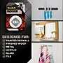 Scotch Double-Sided Indoor Mounting Tape, 1" x 3.47 yds, White, 1 Roll/Pack (314S-MED)~#|#~5B363B68-5A67-47CE-9D12BE61B23F8AFF_sc7