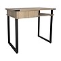 Safco Mirella SOHO 36"W Table Desk with Drawer, Sand Dune (5512SDD)~#|#~5B36A77A-6075-4F32-973480E81C4A403A_sc7