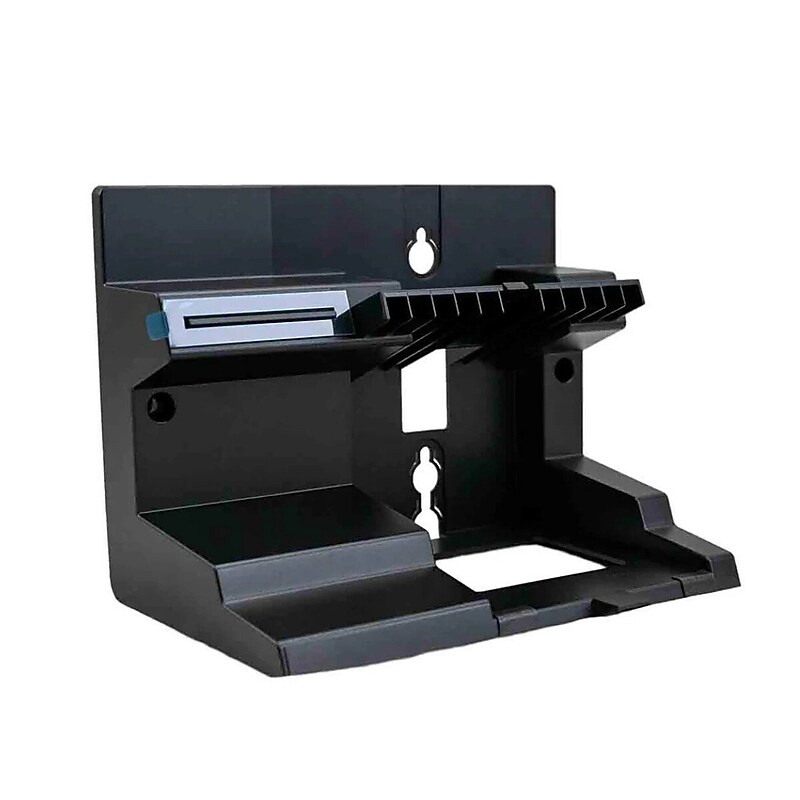 Poly VVX 450 Wall Mount Bracket, Black (89D25AA) image 1