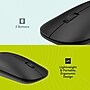 Styletech M400 Wireless Ergonomic Ambidextrous Optical Mouse, Black (STY-M400)~#|#~5B3ACB53-F2A6-4A99-BFAC175F0E56480A_sc7