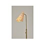 Adesso Cove 58" Antique Brass Floor Lamp with Irregular Shade (5113-21)~#|#~5B3AFED3-33DA-4418-B2320D597F5C003E_sc7