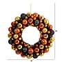 Nearly Natural Halloween Shatterproof Jack-o'-lantern Pumpkin Ornament Wreath, 19" (W1209)~#|#~5B400E9F-5747-45CE-9BB89DF899BD3E46_sc7