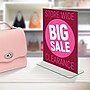 Deflecto Superior Image Document Holder, 8 1/2" x 11", Vertical, Table Top, Clear Acrylic (DEF5991790)~#|#~5B40B4CC-D57E-412A-A6CBE78990FC850F_sc7