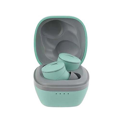 Altec Lansing NanoBuds 3.0 Wireless Earbuds, Bluetooth, Mint
