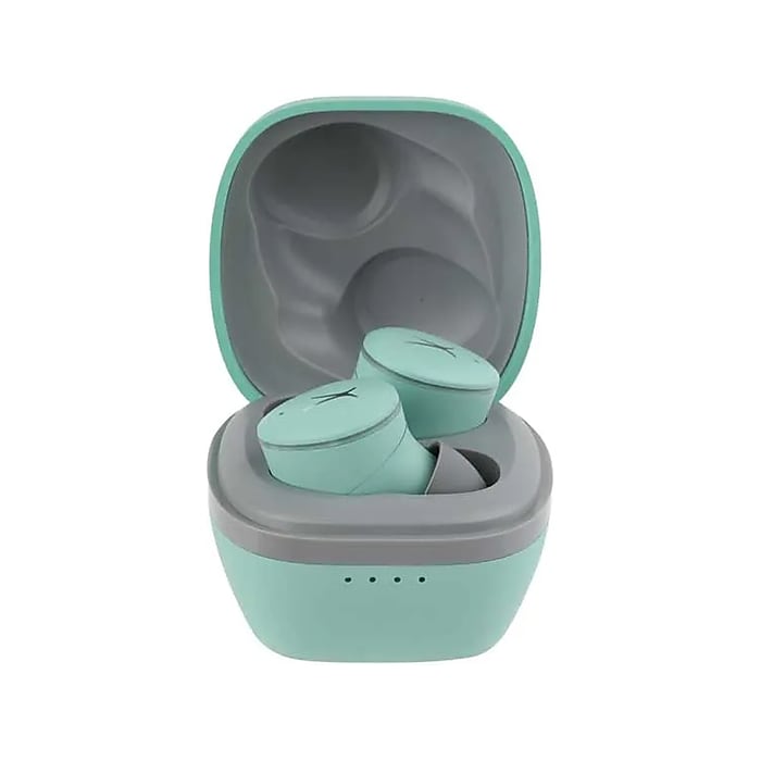 Altec Lansing NanoBuds 3.0 Wireless Earbuds, Bluetooth, Mint