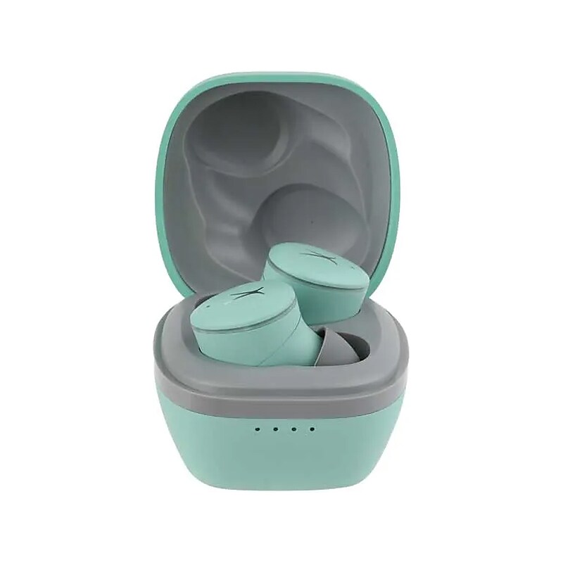 Altec Lansing NanoBuds 3.0 Wireless Earbuds, Bluetooth, Mint (MZX5001-MT-STK-6) image 1