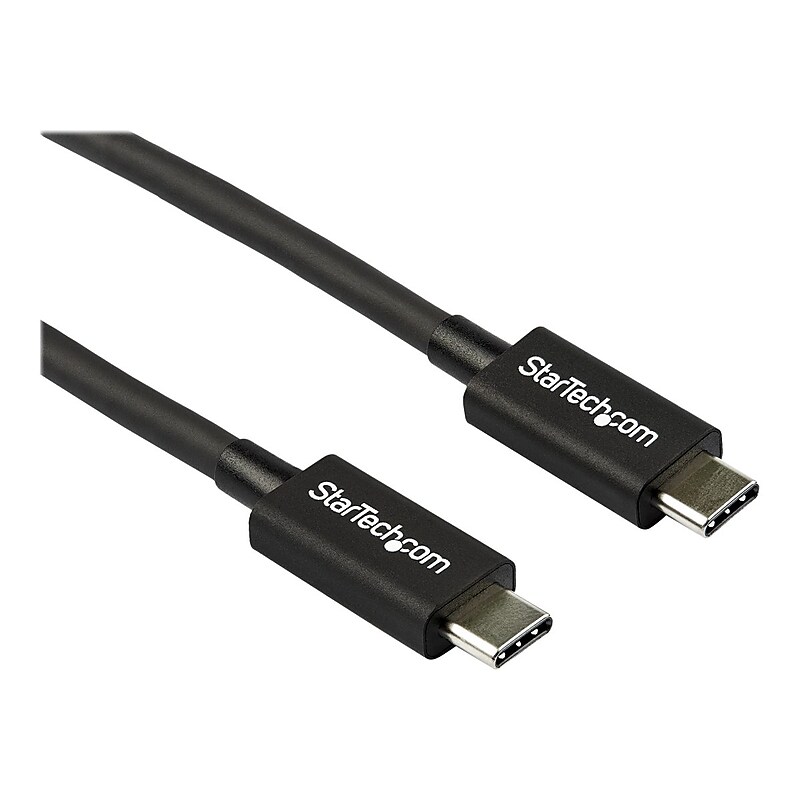 StarTech 2.6' Display Port Cable, Black (TBLT34MM80CM) image 1