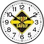 Infinity Instruments Prosaic 12" Quartz Wall Clock, Plastic Case, Battery Powered (14529BK-4585)~#|#~5B41E467-9FBC-40EB-90941E8CC8E7945D_sc7