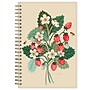 Blue Sky Bespoke Letterpress 5" x 8" Undated Persosnal Organizer, Plastic Cover, Strawberry & Bee (159139)~#|#~5B4292B4-A00A-4F94-9059BE731FC1A429_sc7