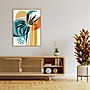 Amanti Art Summer Tropics by Ishita Banerjee Framed Canvas Wall Art Print, 32" x 42" (A42677747808)~#|#~5B4383F3-9E12-4973-845CFC481A915132_sc7