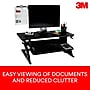 3M Document Holder Mount with Clip, Black (DH240MB)~#|#~5B4489E0-DE0F-47CF-88F4F2F013500915_sc7