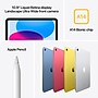 Apple iPad 10.9" Tablet, 64GB, WiFi, 10th Generation, Silver (MPQ03LL/A)~#|#~5B459309-497D-4EC1-8C976CFD606A33D2_sc7