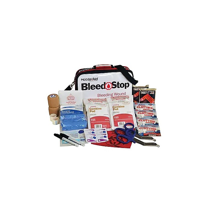 MobileAid BleedStop Double Bleeding Control & Gunshot Wound