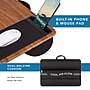 LapGear Home Office Pro 21.1" x 14.1" x 2.6" Lap Desk, Espresso Woodgrain~#|#~5B45C2D0-DF56-462A-863CB4621230CC09_sc7