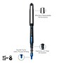uni-ball Vision Needle Rollerball Pens, Micro Point, 0.5mm, Blue Ink, 12/Pack (1734919)~#|#~5B46BB03-CD9A-4B8D-9428AE5D63EF0366_sc7