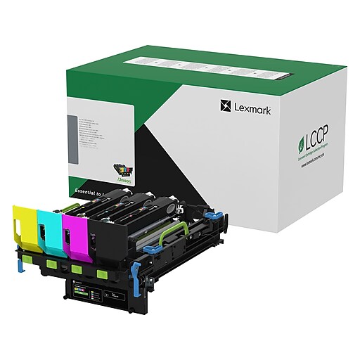 Lexmark 71C0Z50 Tri-Color Standard Yield Imaging Unit | Staples