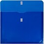 JAM Paper Premium Plastic Document File, Letter, Blue, 3/Pack (218V1BUX3)~#|#~5B4DD6A6-7EA3-48BB-93C2B6061F78C704_sc7