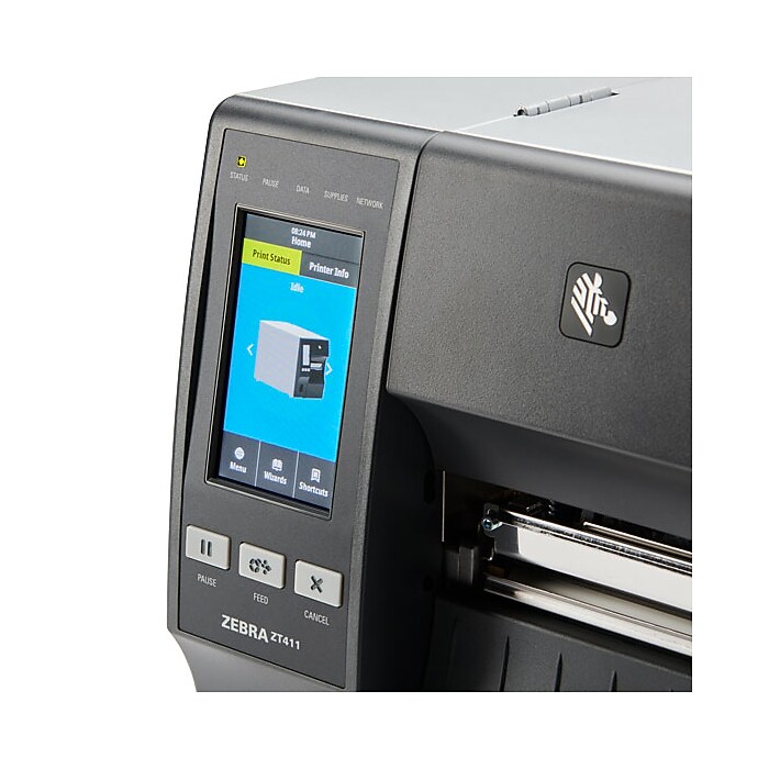 Zebra ZT421 Industrial Thermal/Thermal Transfer Bluetooth/USB 300