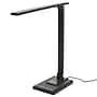 Excello Global Products Wellness Series LED Desk Lamp, 16", with USB Port, Black (EGP-DL-10-BLK)~#|#~5B4EB95C-EB3E-4CE3-9B975DB2283B388B_sc7