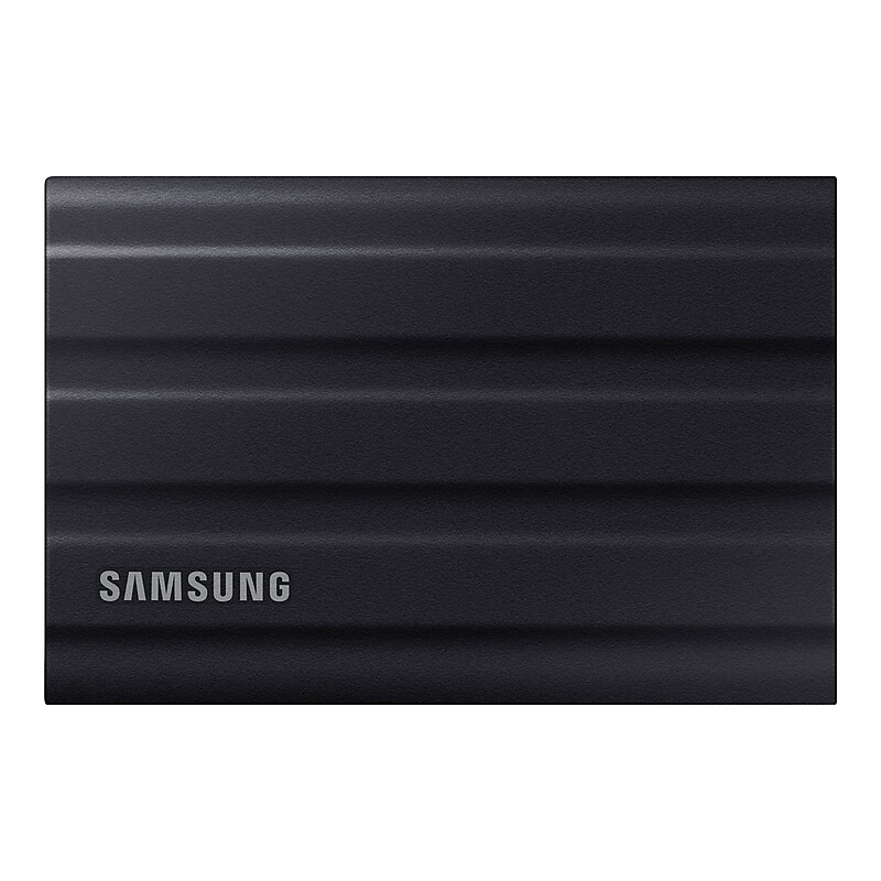 Samsung T7 Shield 2TB USB 3.2 External Solid State Drive (MU-PE2T0S/AM) image 1