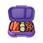 bentgo Kids Snack Container, 2-Compartment, Purple, 12 oz. (BGKDSNK-P)~#|#~5B516CE1-4695-4E16-82A9DCB3DFC47EA4_sc7
