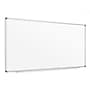 Luxor Magnetic Porcelain Dry-Erase Whiteboard, Aluminum Frame, 90"W x 40"H (DEWM004)~#|#~5B53133C-F868-4FDD-8D9B39545365DB30_sc7