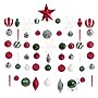 Nearly Natural Holiday Deluxe Shatterproof Christmas Tree Ornament Box Set, 100/Set (D1034)~#|#~5B53753B-4169-4272-B9046C800688C67C_sc7