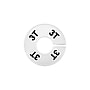 Nahanco 3T Plastic Dividers, White (CWTK3TB)~#|#~5B53AD48-5330-4DBB-86C4B258B7535AF6_sc7
