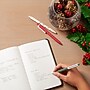 U Brands Laguna Retractable Ballpoint Pen, Bold Point, 1.0 mm, Black Ink. 3/Pack (7097U06-48)~#|#~5B5411A8-3FBC-4342-8523E6D943D3239D_sc7