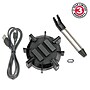 Enhance Pro Gaming Mouse Bungee Cable Holder, 4 Port Desktop USB Hub & 7 LED Modes, Black (ENPCGHB100BKEW)~#|#~5B55E73B-EA83-4C21-98CE54E3D5E32109_sc7