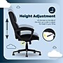 Serta Comfort Classic Ergonomic Velvet Fabric Swivel Executive Chair, Black (CCHR10005D)~#|#~5B567142-E61B-451C-8C88075543ED6CDD_sc7