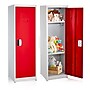 AdirOffice 48"H Single Tier Red Storage Locker (ADI629-01-RED-DL)~#|#~5B58782D-A799-4A67-97F24B8FC5299503_sc7