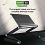 Uncaged Ergonomics WorkEZ Cooling Laptop Lap Desk, Executive Black (WEEB)~#|#~5B58B4DB-F1A0-4B87-B2F5FB218E7BD3C6_sc7