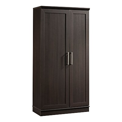 Sauder HomePlus 71″H Storage Cabinet with 12 Shelves, Dakota Oak (411572) Simolary simolary.com