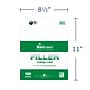 Roaring Spring Paper Products BioBased College Ruled Filler Paper, 8.5" x 11", 3-Hole Punched, 100 Sheets/Pack (13986)~#|#~5B5940CA-A22F-4747-A2CAF0AB25F305B2_sc7