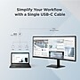 ViewSonic 34" Curved UWQHD 120Hz Monitor, Built-In Speaker, Universal Docking Station, Adjustable, HDR10, Black (VG3420C)~#|#~5B59535B-82D9-400E-9EFE4F0395C4A941_sc7
