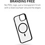 PEEL Bumper MagSafe Bumper Case for iPhone 15, Shock Absorbing, Black (I15_6.1_BUMPER_BLACK)~#|#~5B5ABBE5-CD80-445C-A5CA1D3DC05051B1_sc7