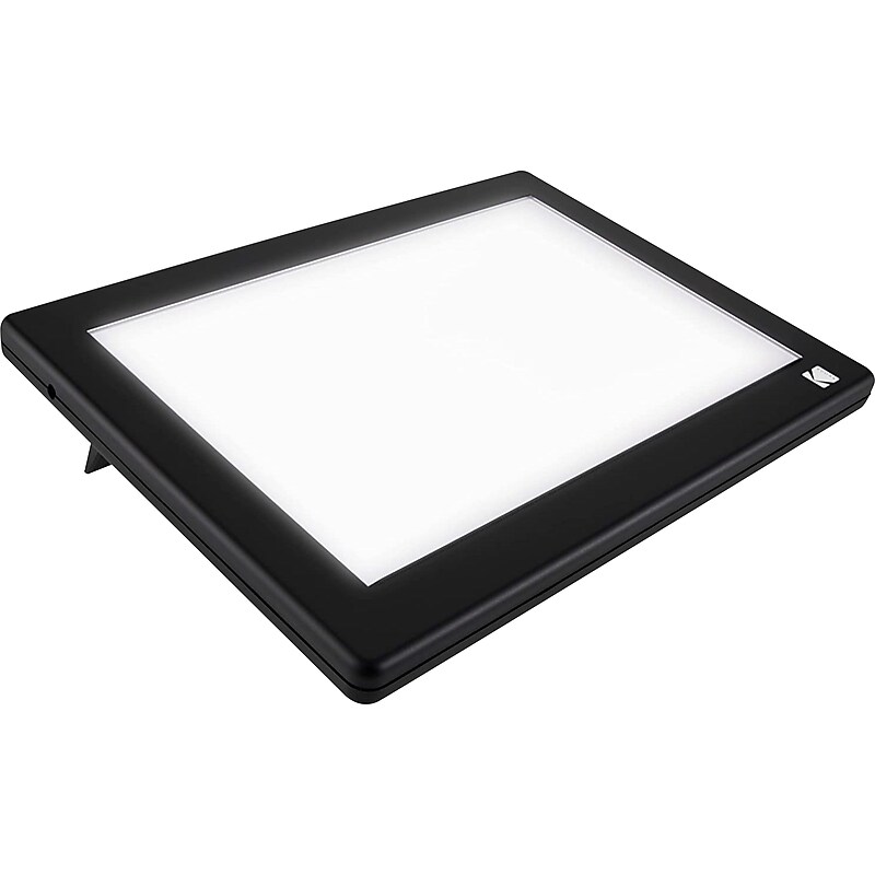 Kodak LED Light Box for Negatives, Black (RODLLP12X8) image 1