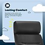 Serta Comfort Ergonomic Bonded Leather Swivel Executive Chair, Black (CHR10130A)~#|#~5B5ED9E4-6BA0-4621-92F19B884E44B926_sc7