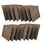 Flipside Dark Cork Tile, 12" x 12", 4/Pack, 4 Packs/Carton (12058-4)~#|#~5B5FB885-674C-4600-AFDCBEFD3E0C3910_sc7