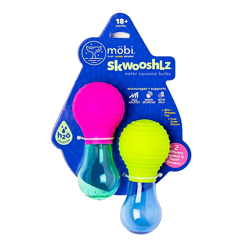 Mobi Skwooshlz Water Squeeze Bulbs, Multicolored, 2/Pack (MGMSKW1) image 1