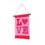 National Tree Company 18" Valentine's "Love" Banner (AH63-PFY21013-1)~#|#~5B619D38-52F3-4FC8-9C72A21FFD49340F_sc7