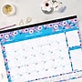2027 Blueline Colorful Floral 22" x 17" Monthly Desk Pad Calendar (C194128-27)~#|#~5B61D324-6A09-4750-83439BE319E3AFF7_sc7