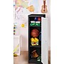 AdirOffice 48"H Single Tier Black/White Storage Locker (ADI629-01-B-W-DL)~#|#~5B62D978-2D4A-4707-94973ECE13AED5FB_sc7