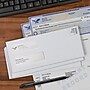 Staples Reveal-N-Seal Security Tinted #8-5/8 Double Window Envelopes, 3 5/8" x 8 5/8", White, 500/Box (1017263)~#|#~5B62FB0F-BDDC-42C7-A5189220A59A3133_sc7