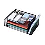 Mind Reader Metal Desktop Organizer Letter Tray, 16.75"L x 9.15"W x 6"H, Black  (4TSIDE2-BLK)~#|#~5B635FCF-BD73-4461-8076B7DC9AEE4848_sc7