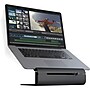 Rain Design iLevel 2 10.1" x 8.8" Aluminum Adjustable Laptop Stand, Black (12034)~#|#~5B64F388-4C94-4545-A6859E5083ED3ECD_sc7