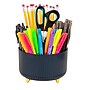 Staples 5-Compartment Rotating Plastic Desk Organizer, Navy Blue (ST63867)~#|#~5B652789-90E8-4E52-BBA6C9115B778911_sc7