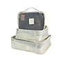 G Force 6-Piece Fabric Travel Pouch Set, Water Resistant, Cashmere (27105-CASHMERE)~#|#~5B65C5CB-CDCD-4EC8-8C2DC42A706063D1_sc7
